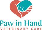 Paw In Hand Veterinary Care Logo
